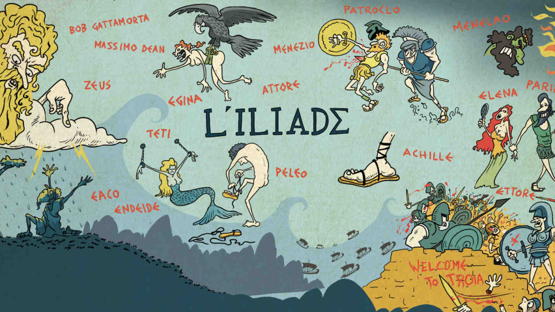 « L’Iliade »